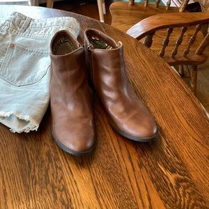 Madden Girl  side zip size 10 booties.